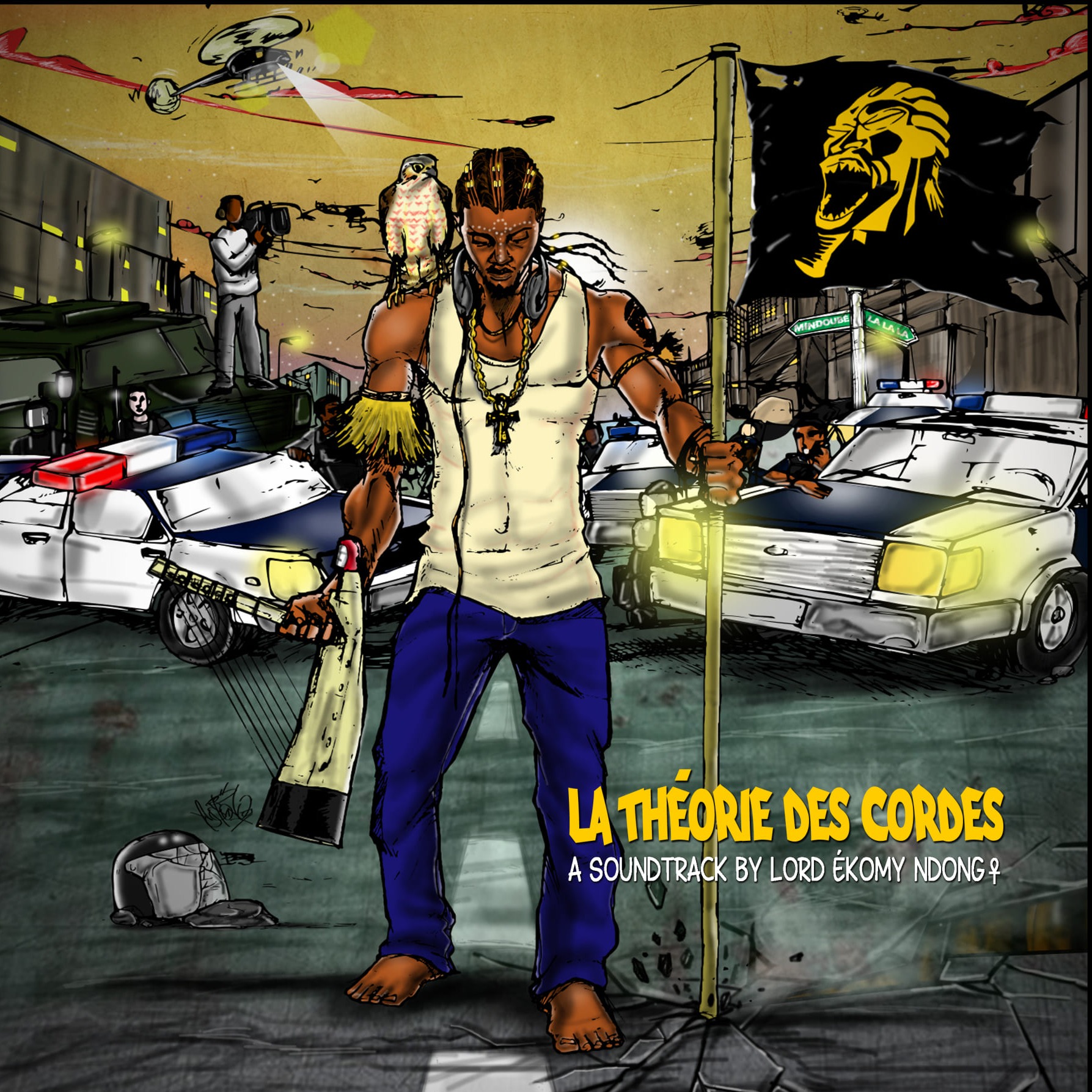 Cover La Théorie Des Cordes