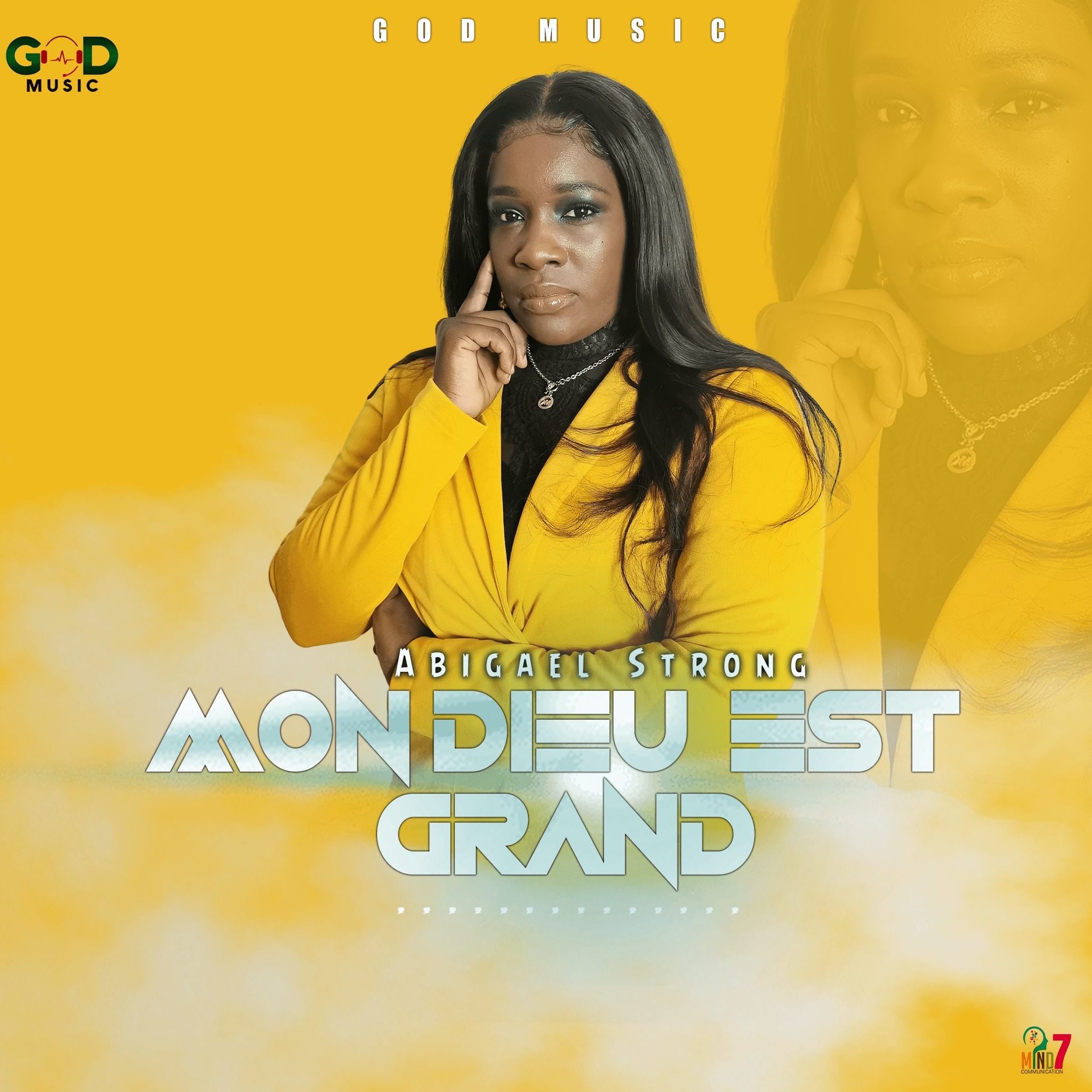 Cover Mon Dieu Est Grand