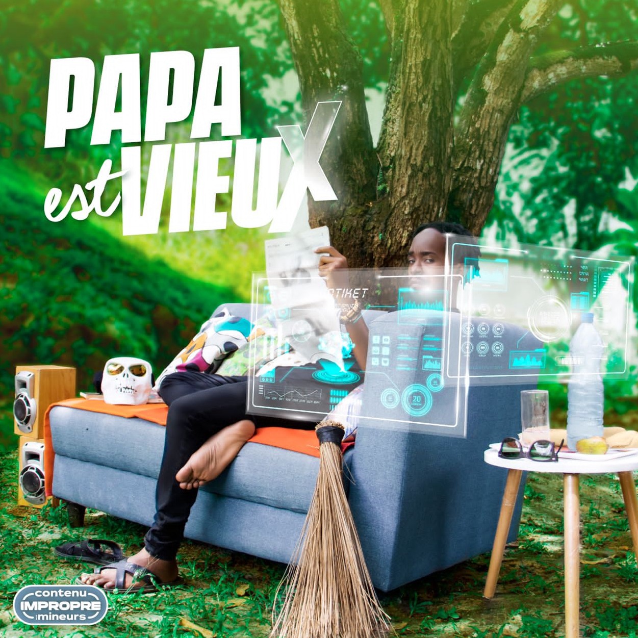 Cover Papa est vieux