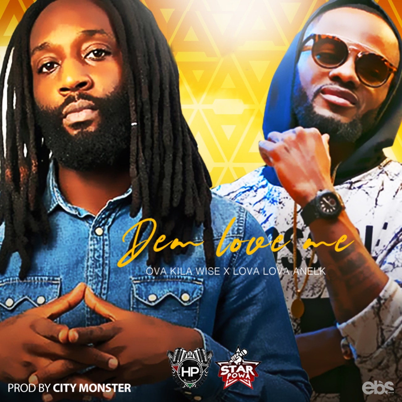 Cover Dem Love Me feat Mr Powa