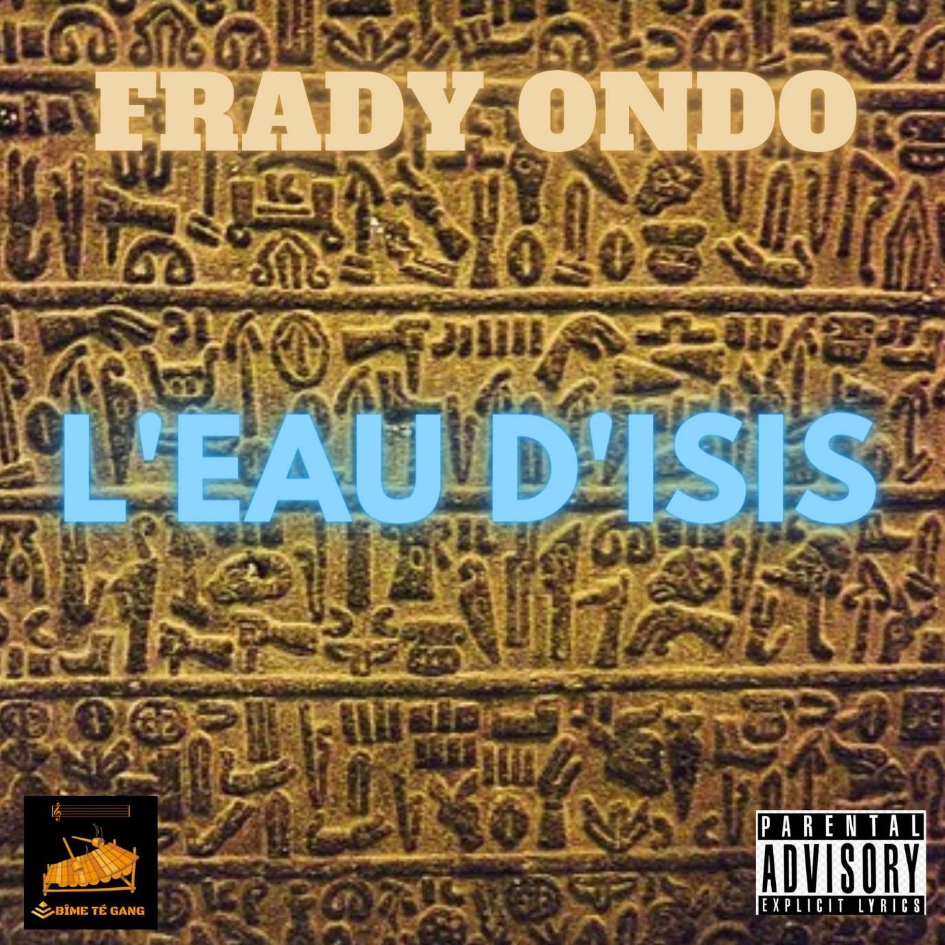 Cover L'eau d'Isis