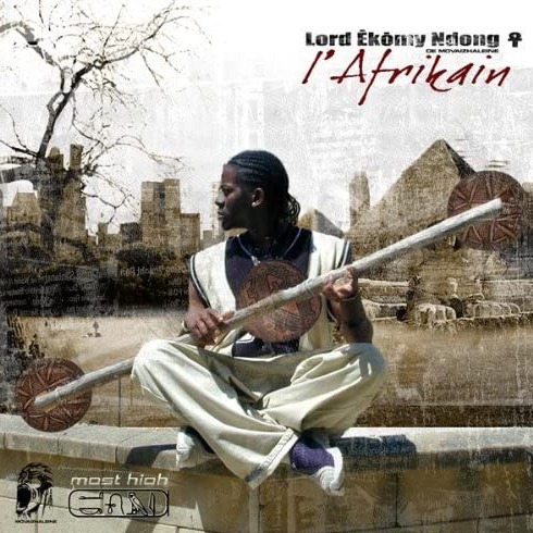 Cover L'africain