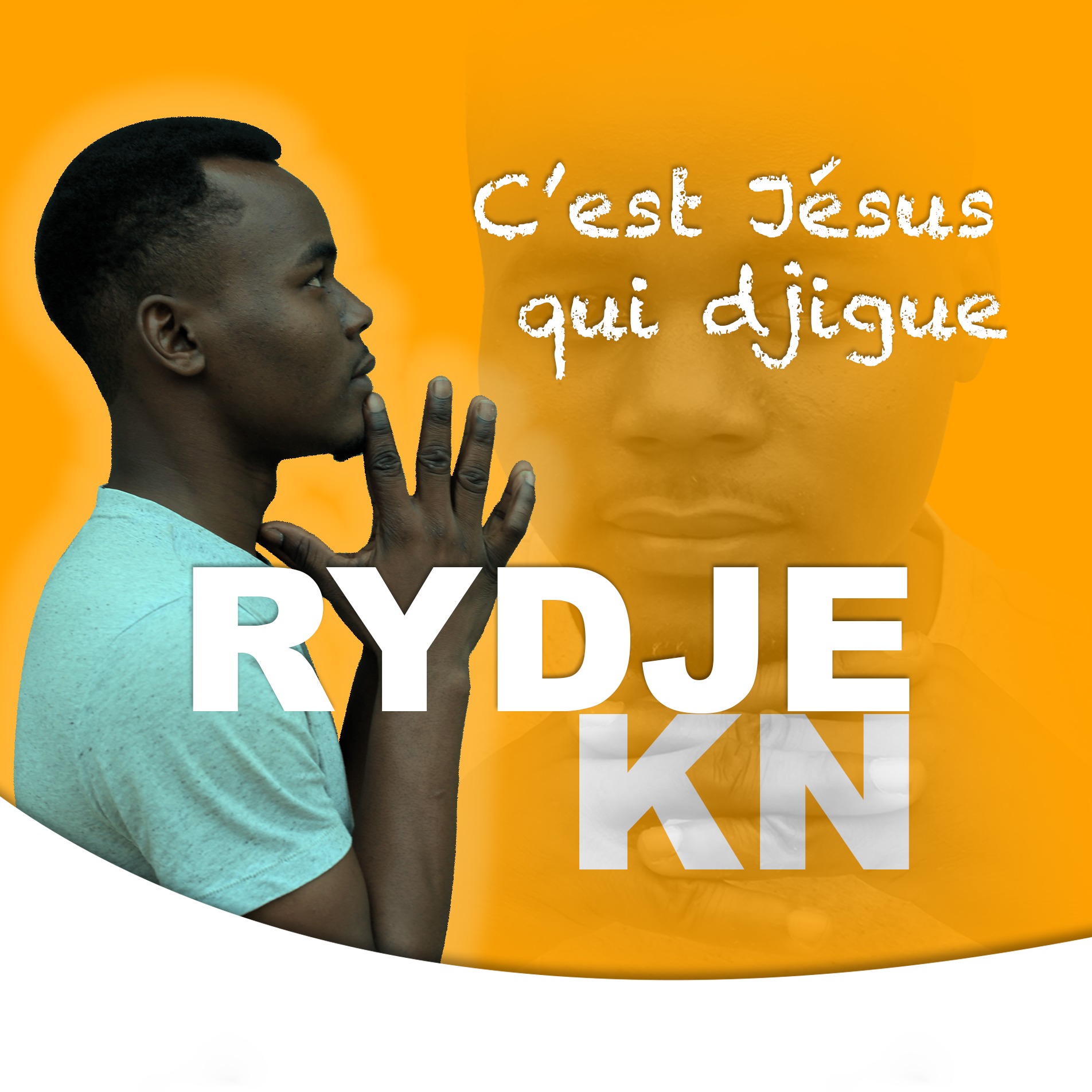 Cover C'est Jésus qui Djigue