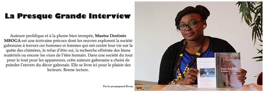 La Presque Grande Interview de "MUETSE"