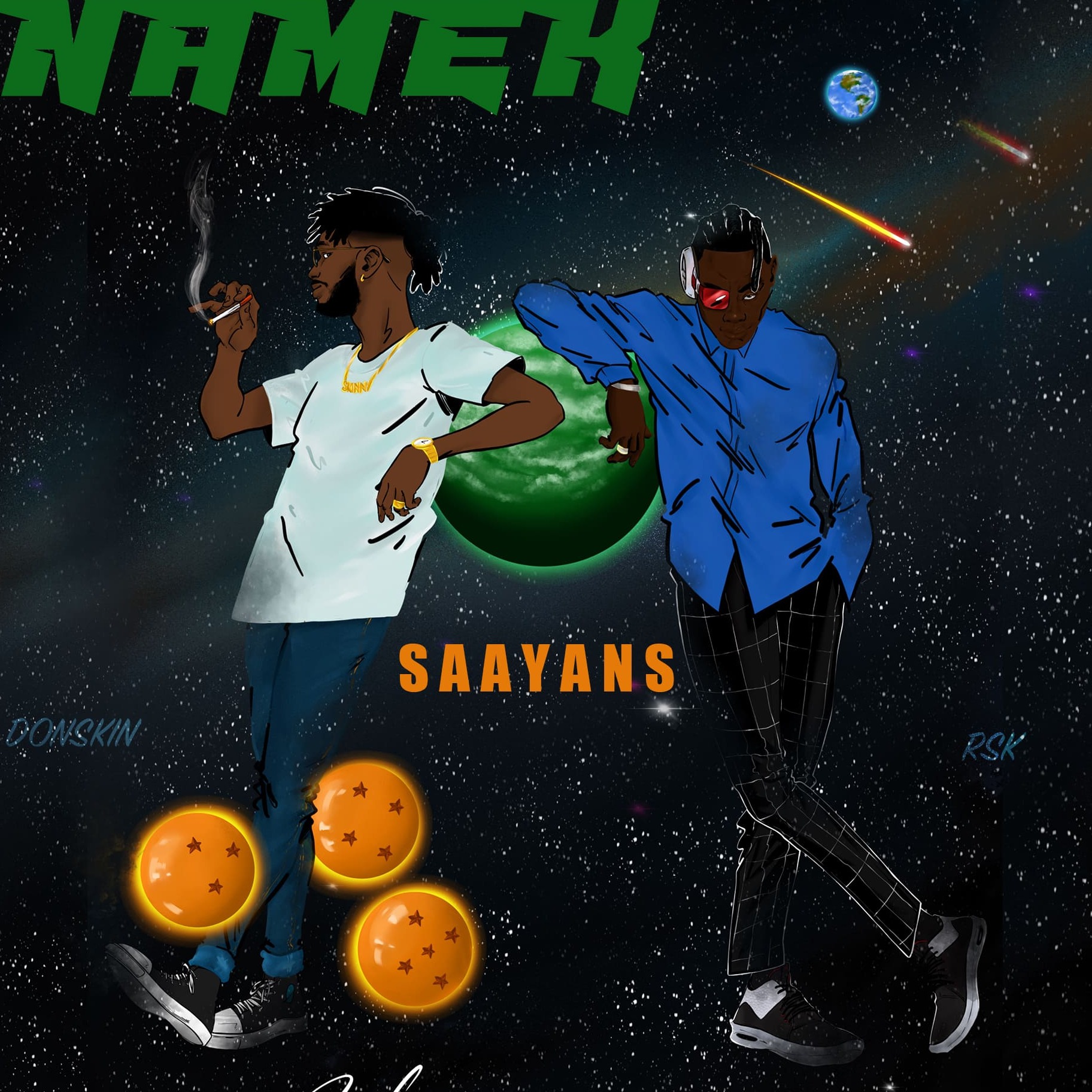 Cover NAMEK 