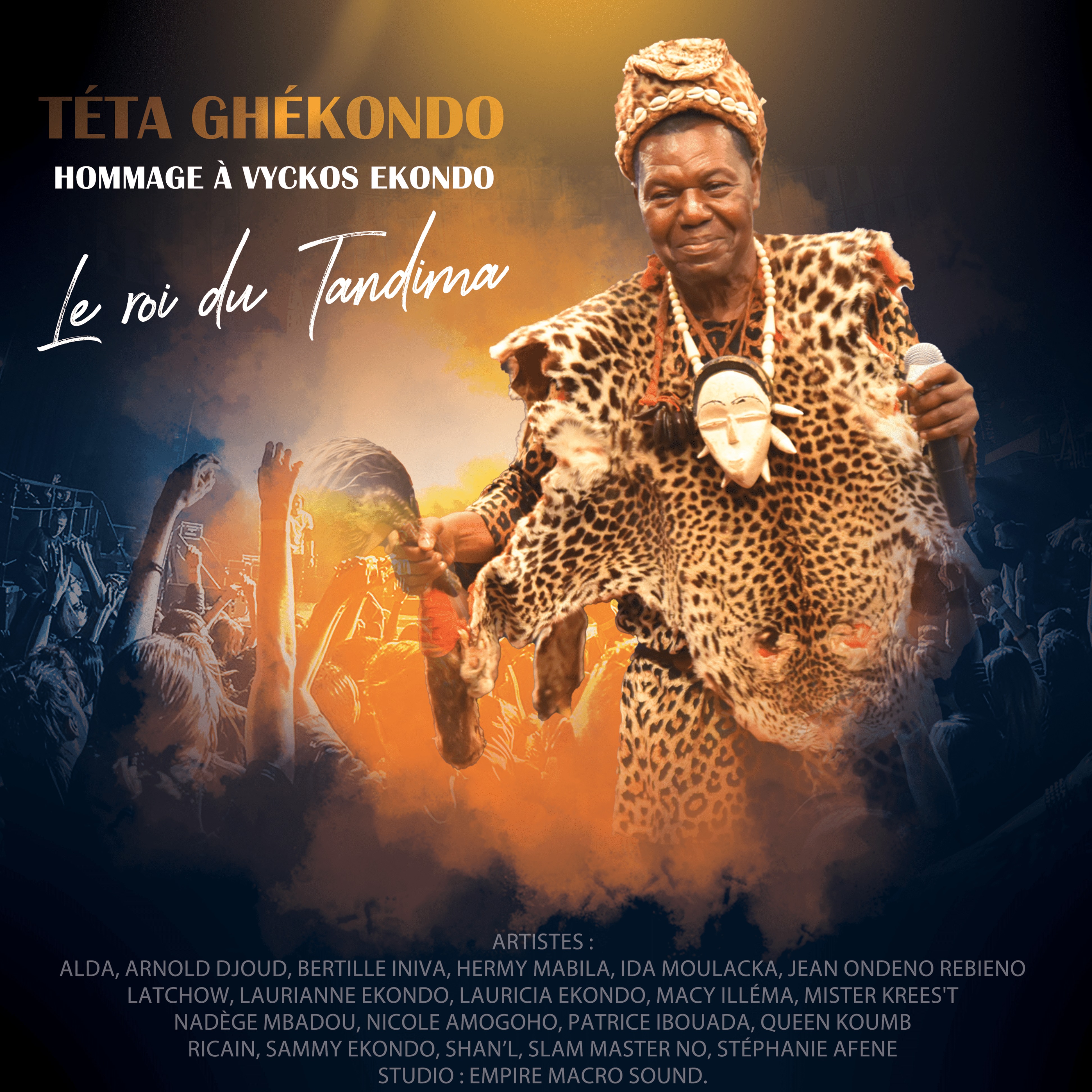 Cover TETA GHEKONDO
