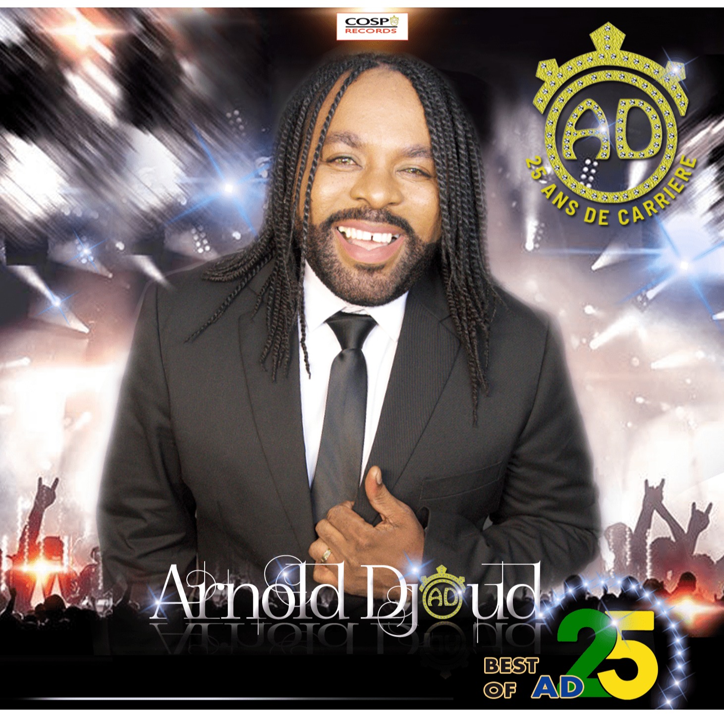 Cover Best Of  AD 25 CD1