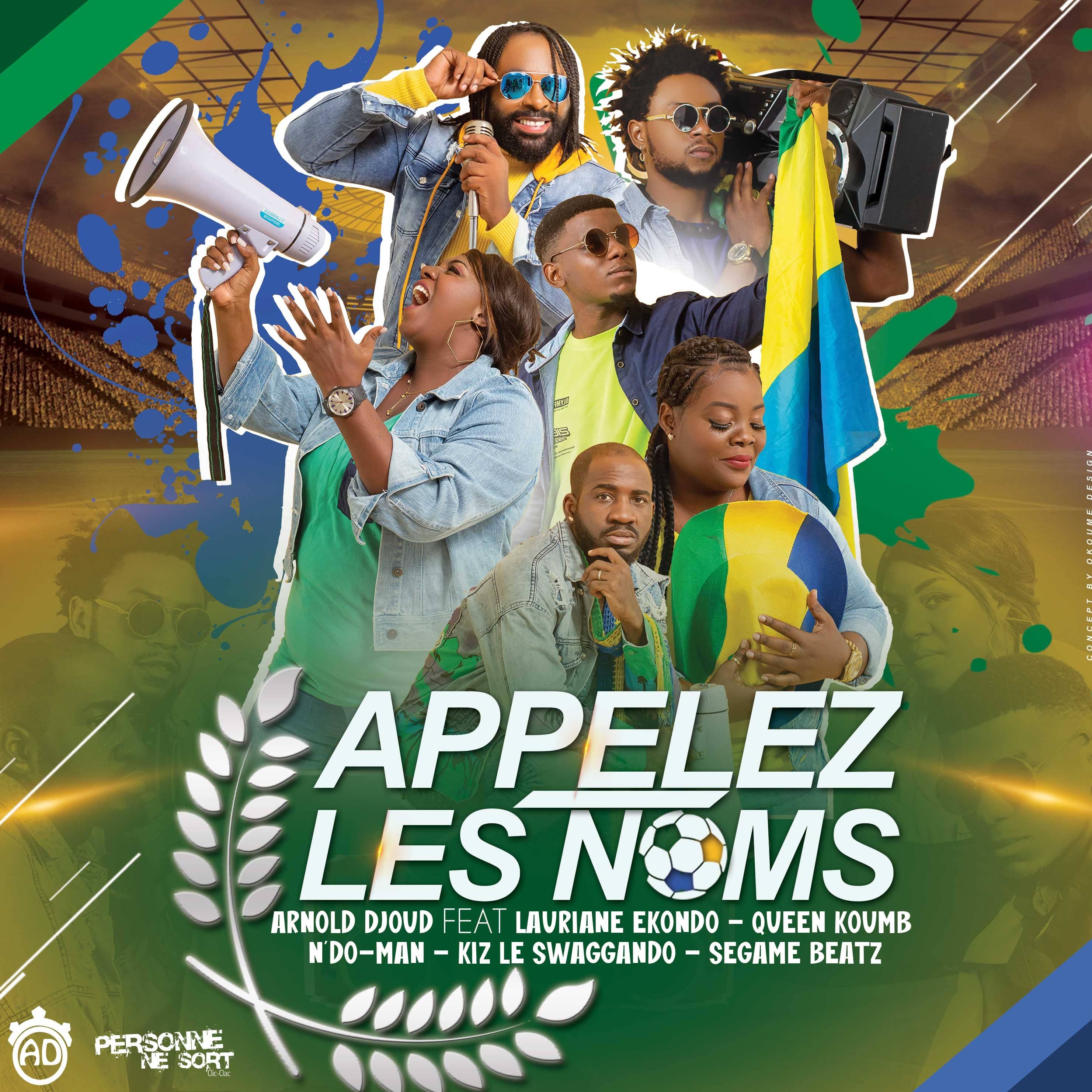 Cover Appelez les noms