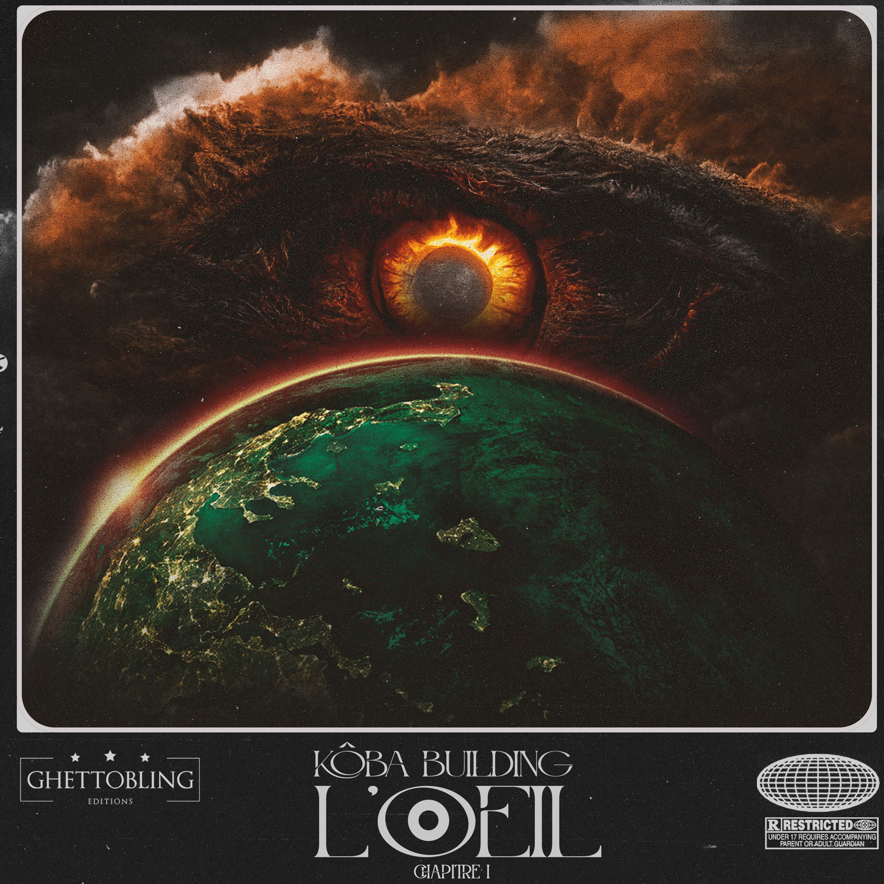 Cover L'oeil (Chapitre 1)